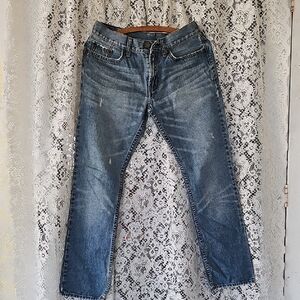 Classic Blue Denim Jeans